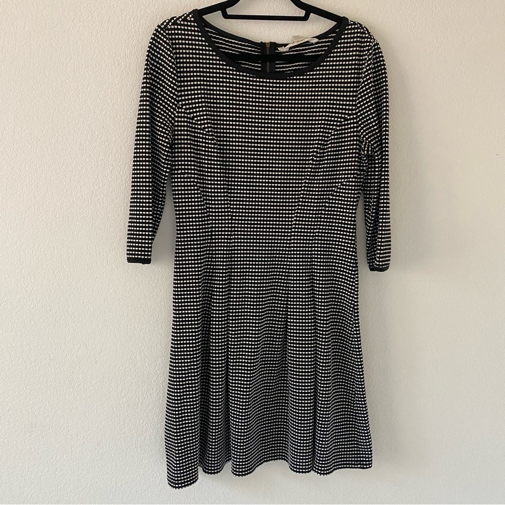 MAX STUDIO black and white dress